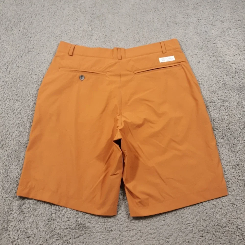 Wise River Pomeroy Shorts Mens Size 32 x 8.5 Brown Outdoor Travel Hiking